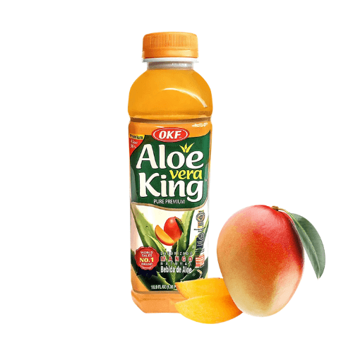 OKF Aloe vera King Mango nápoj 500ml PET
