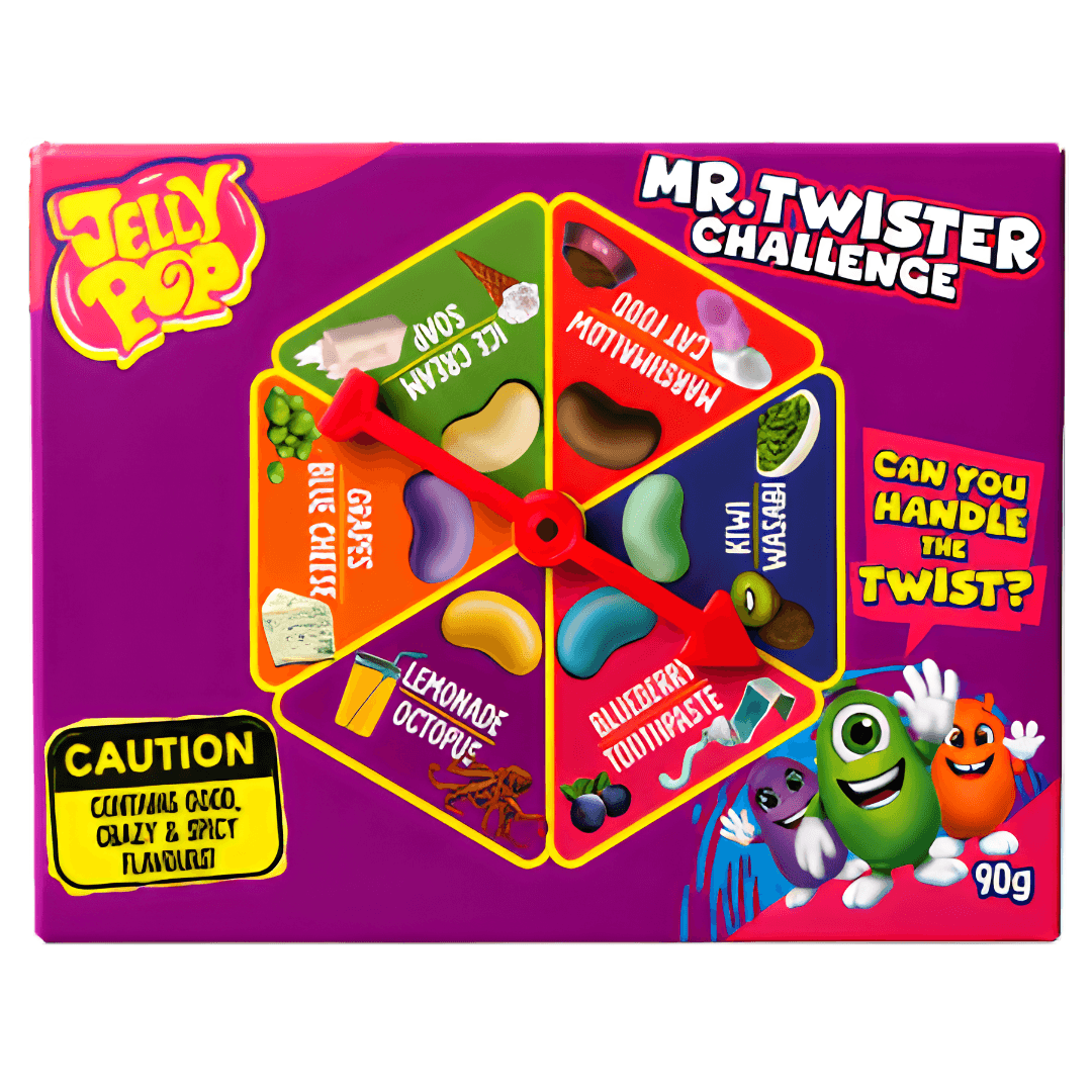 Jelly Pop Mr. Twister Challenge 90g