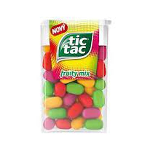 Tic Tac Bonbóny fruity mix 18g x 24
