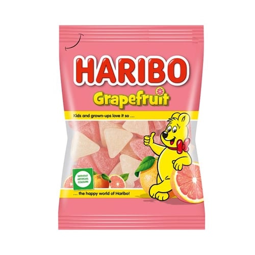 Haribo Grapefruit 80g