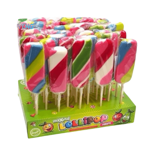 Maxcool rainbow lollipop 36 g