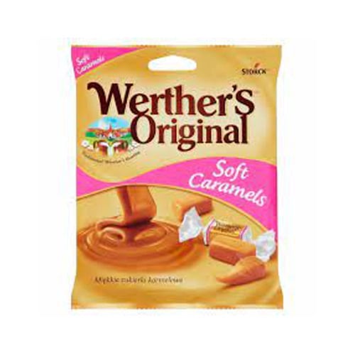 Storck Werther's Bonbóny karamely soft 75g