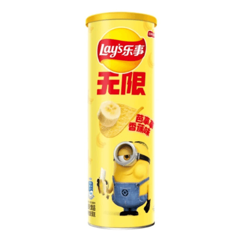 Lay's Minions Refreshing Banana 90g