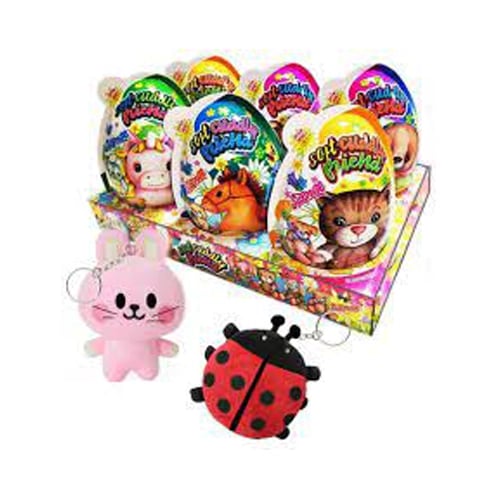 Soft Cuddly Friend Plastic Egg 20g