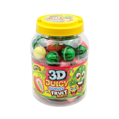 JohnyBee 3D Juicy Gummy Fruit želé 18g