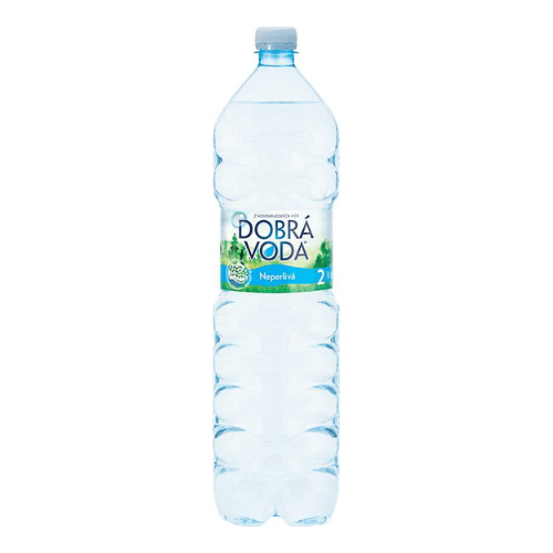 Dobrá voda Minerální voda neperlivá 2l PET