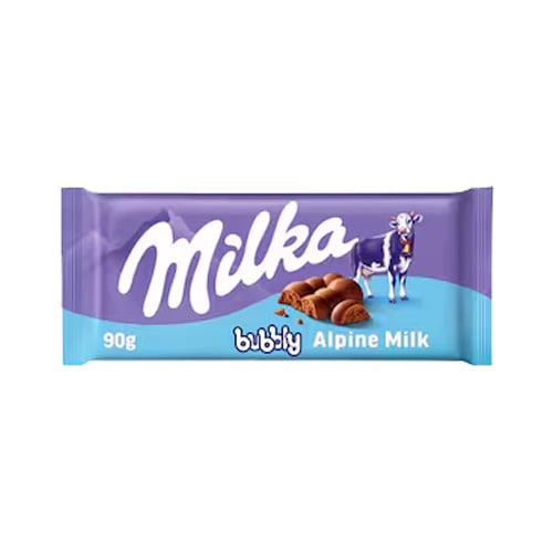 Milka Bubbly Milk 90g