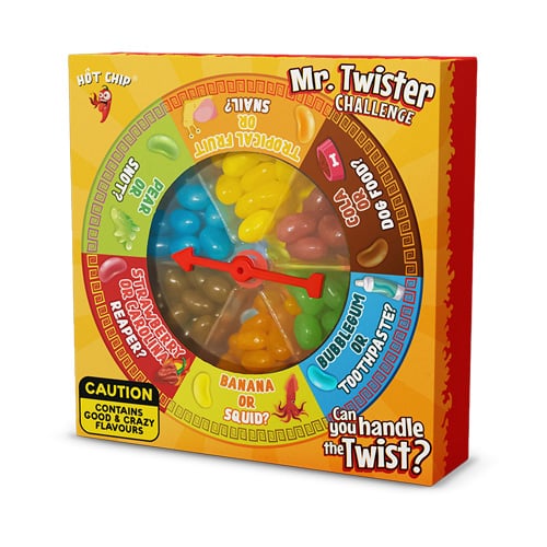 Mr. Twister Jelly Beans Challenge 120 g