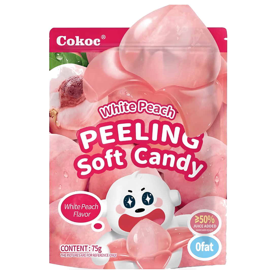 Cokoc Peeling Soft Candy Peach 75g