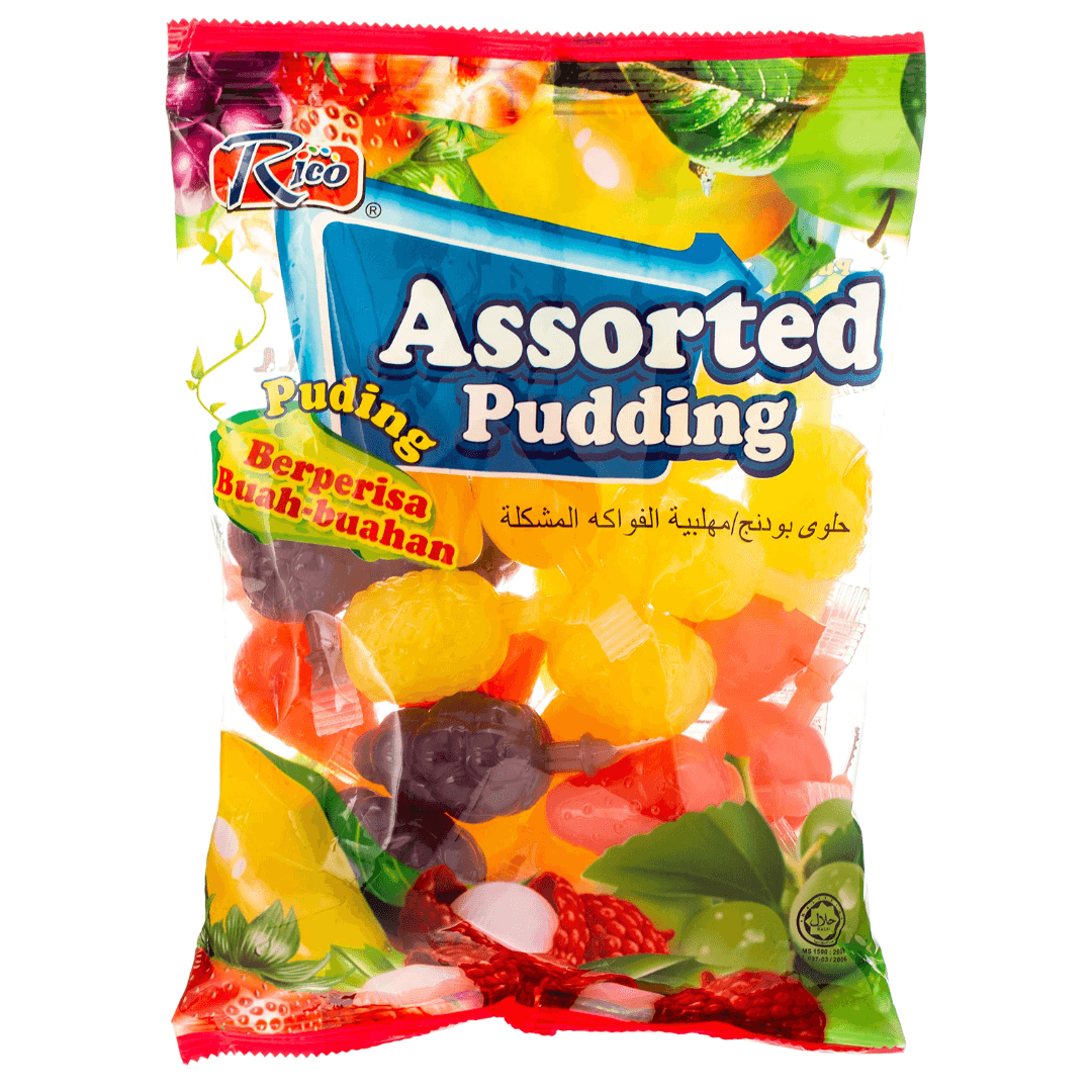 Rico Assorted Fruit Pudding 960g