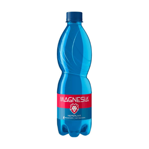 Magnesia Minerální voda neperlivá 500ml PET