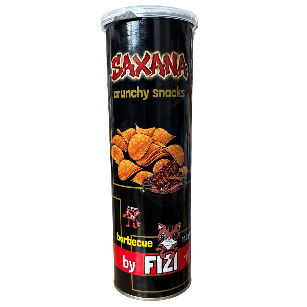 Fizi Snacks Chips BBQ 110g