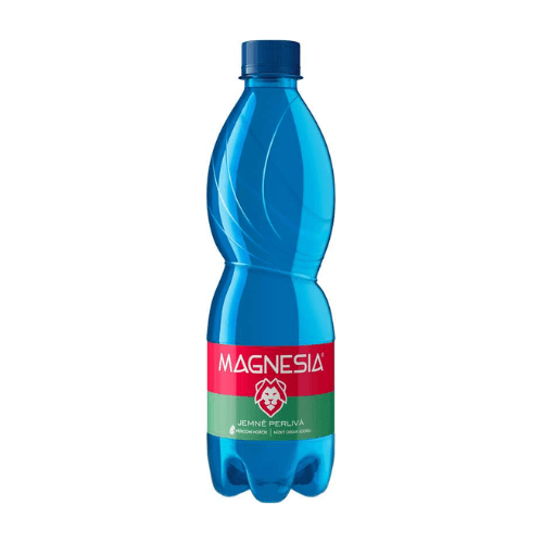 Magnesia Minerální voda jemně perlivá 500ml PET