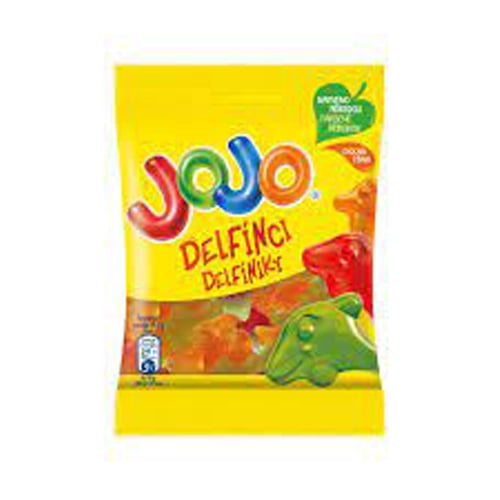 Jojo Bonbóny delfínci ovocné želé 80g