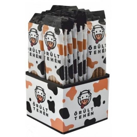 Milky Muu Brčka na mléko s příchutí slaného karamelu 30g