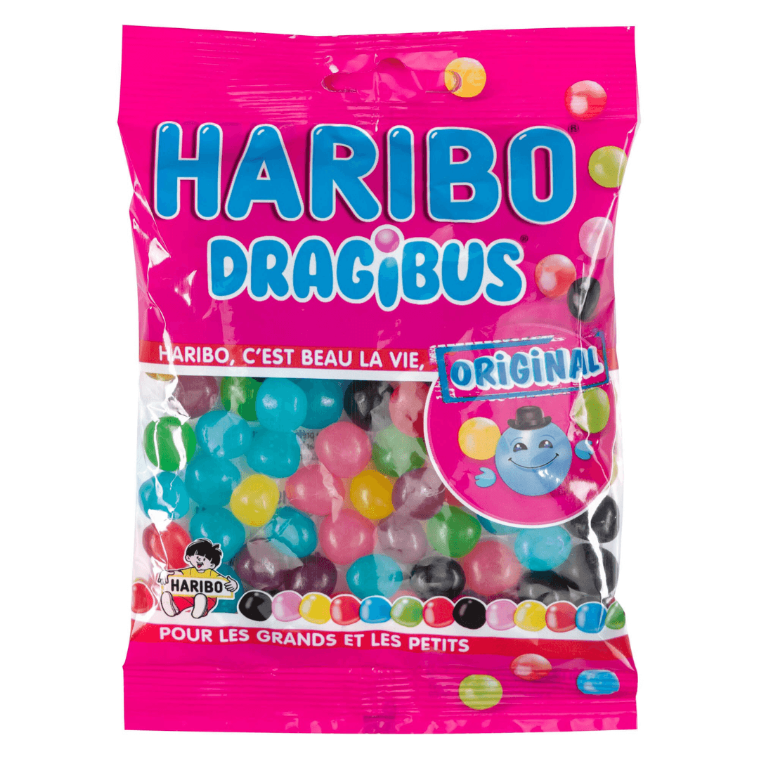 Haribo Dragibus 80g