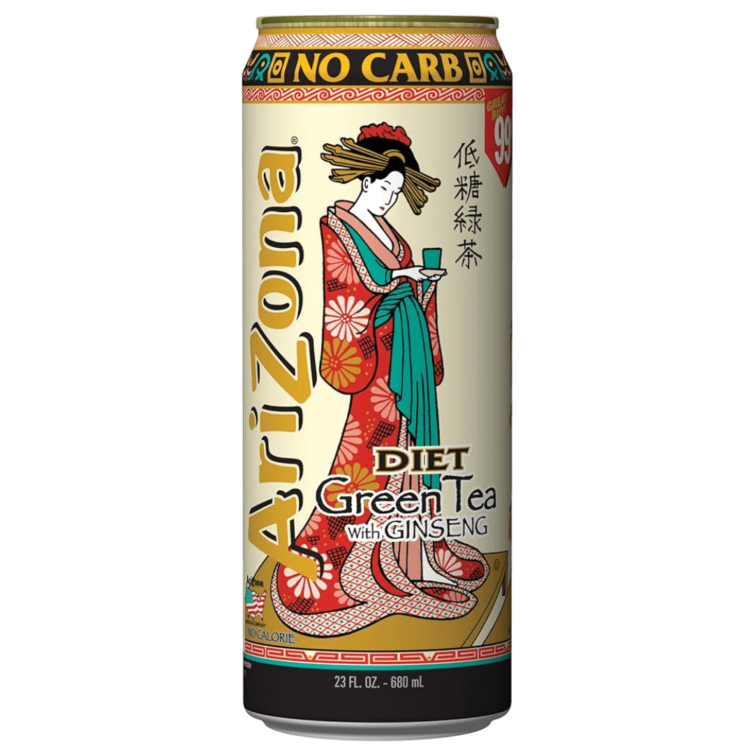 Arizona Green Tea Diet 680ml
