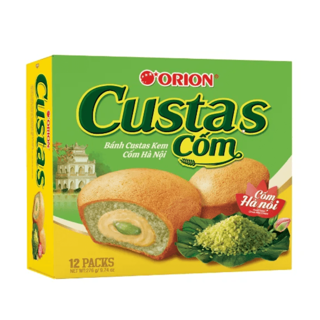 Orion Custas Green Rice "Com" Soft Cake 282,6g