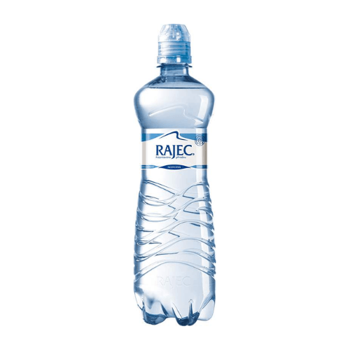 Rajec Pramenitá voda neperlivá 750ml PET