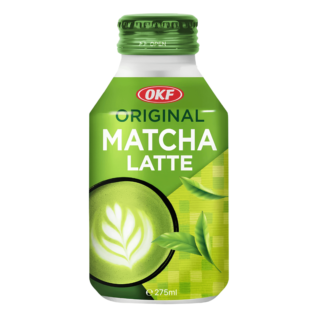 OKF Matcha Latte Original Drink 275ml
