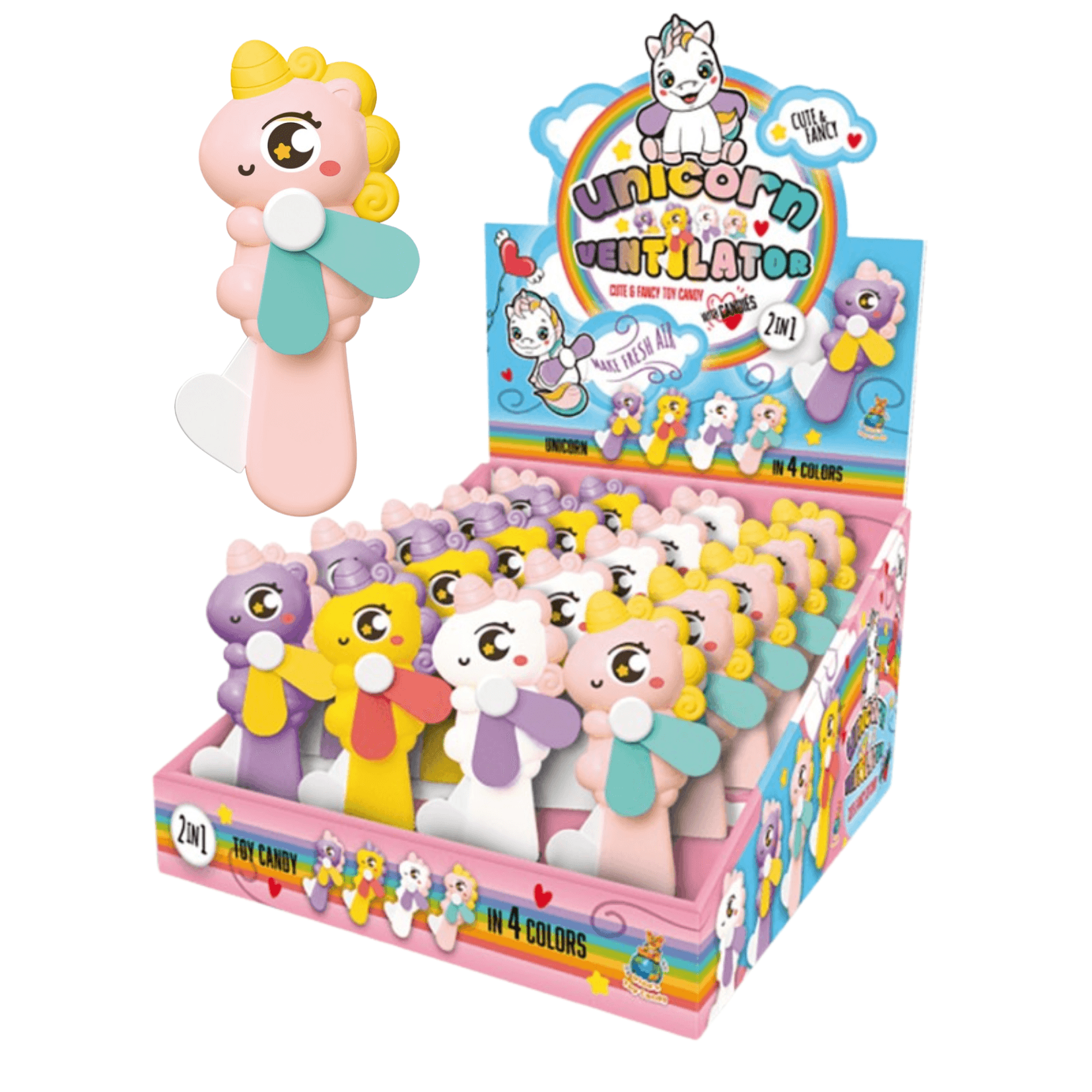 Unicorn Ventilator 5g