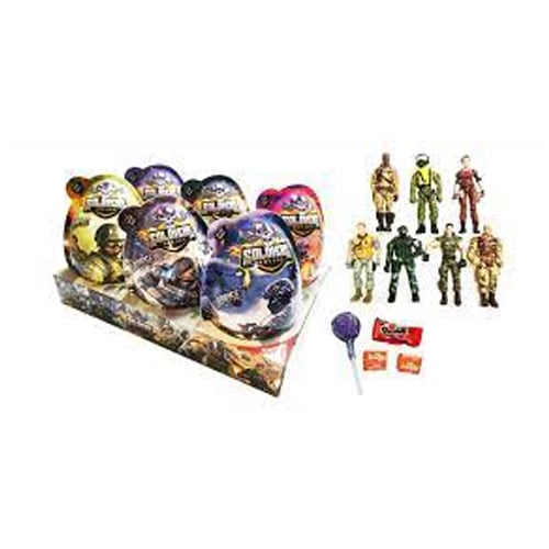 Soldiers Plastic Egg 20g