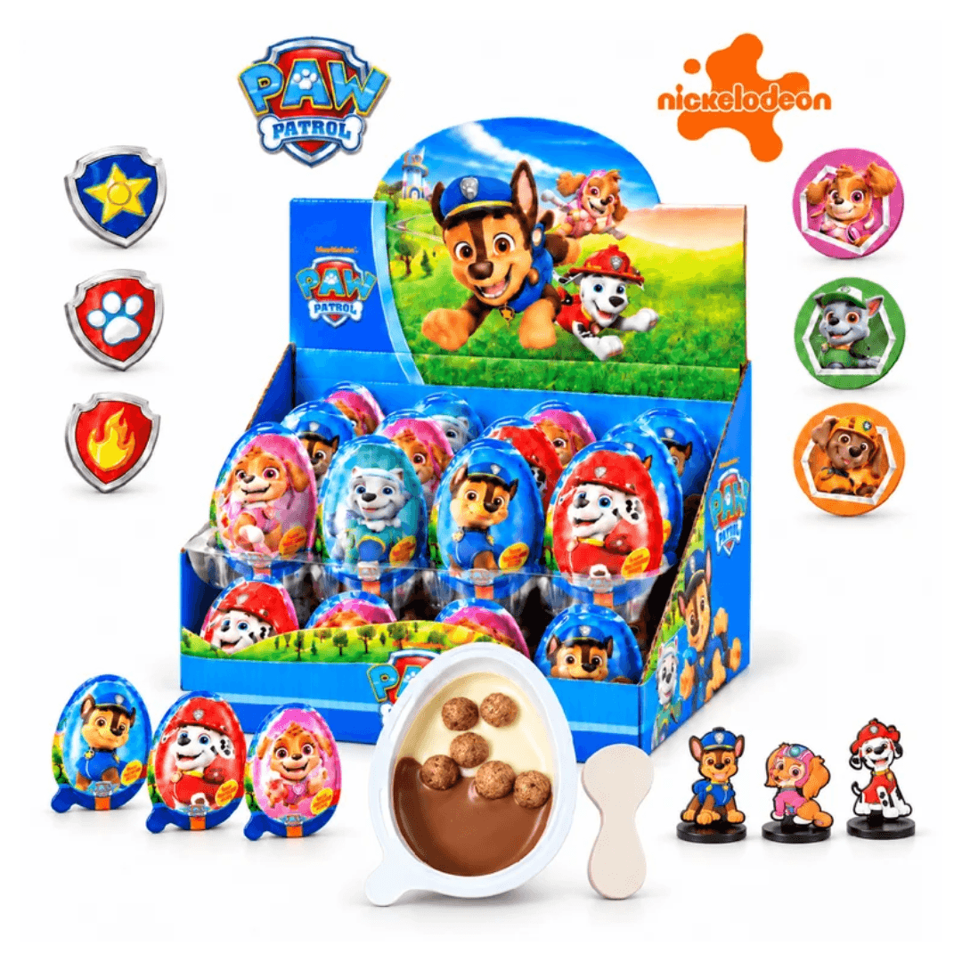 Paw Patrol Happy Land Duo Cream Egg 20g