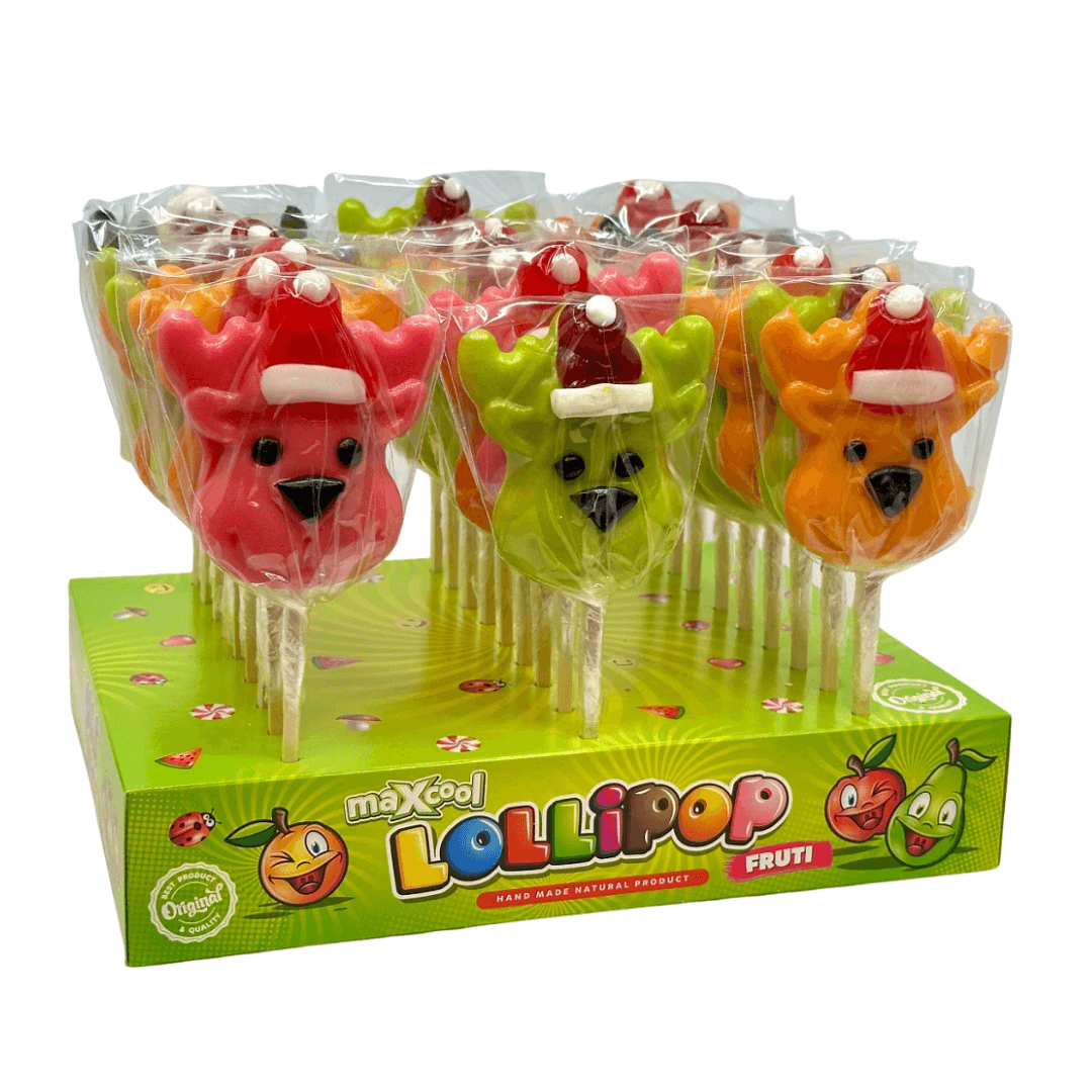 ME Reindeer Lollipop 70g