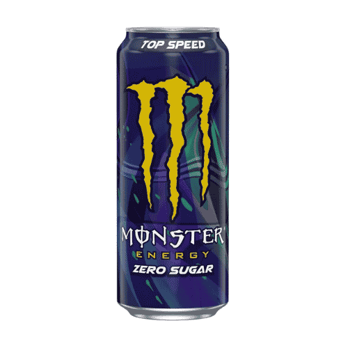Monster Energetický Nápoj Top Speed Zero Sugar 0.5L Plech