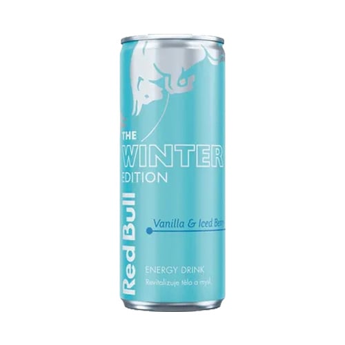 Red Bull Energetický nápoj Ice edition Vanilla+Iced Berry 250ml plech