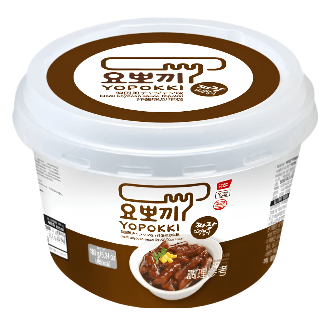Yopokki Topokki Jjajang Bowl 180g