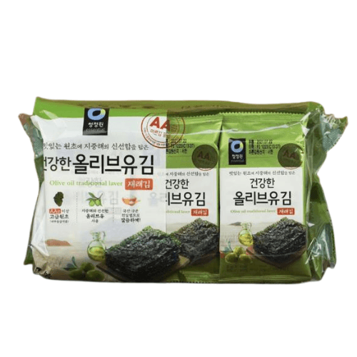 Chung Jung One Seasoned Seaweed Snack s olivovým olejem