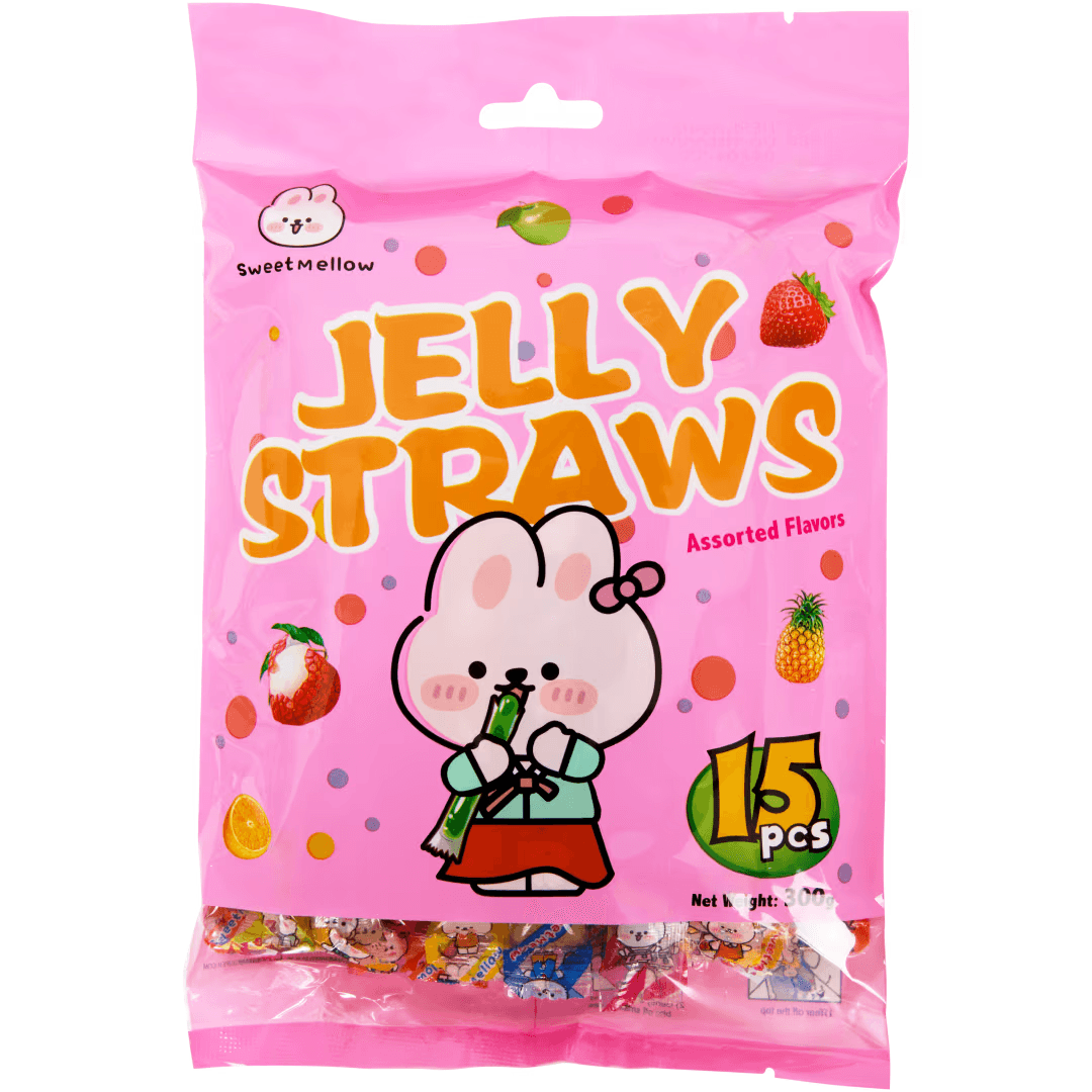 Sweet Mellow ovocné pudding tyčinky 300g (Ruzovy)