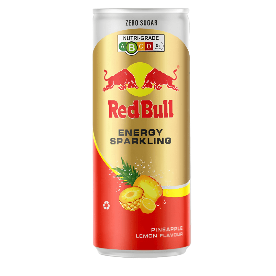 Red Bull TL Pineapple and Lemon Zero sugar TL 250 ml
