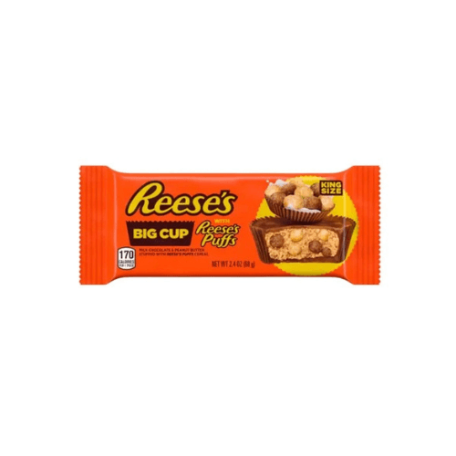 Reese's Big Cup Stuffed With Reese's Puffs 68g USA