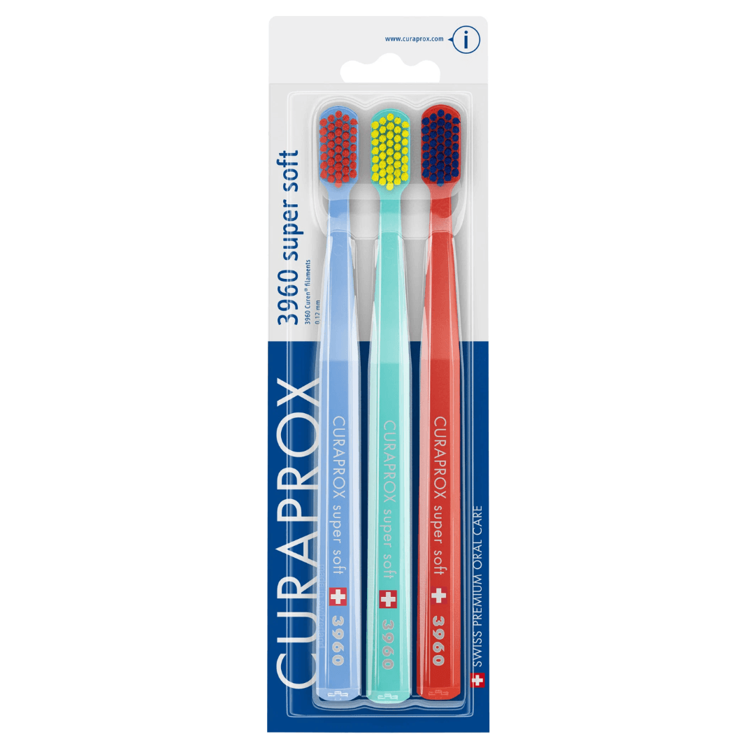 Curaprox CS 3960 supersoft Zubní kartáček 3ks