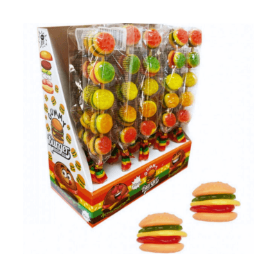 Burger Gummy 18g x 20