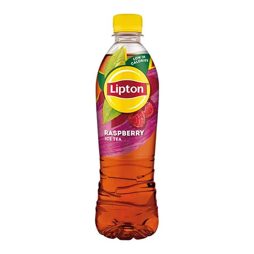 Lipton Ledový čaj černý malina 500ml PET