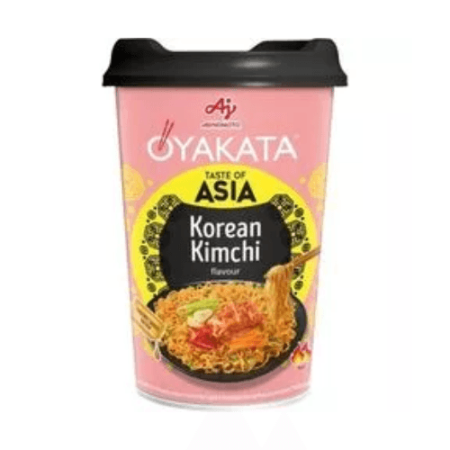 Oyakata instantní nudle Korean kimchi 92g