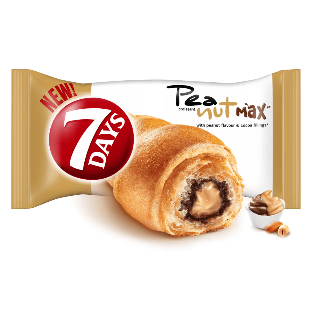 7 Days Croissant Max Peanut 80g