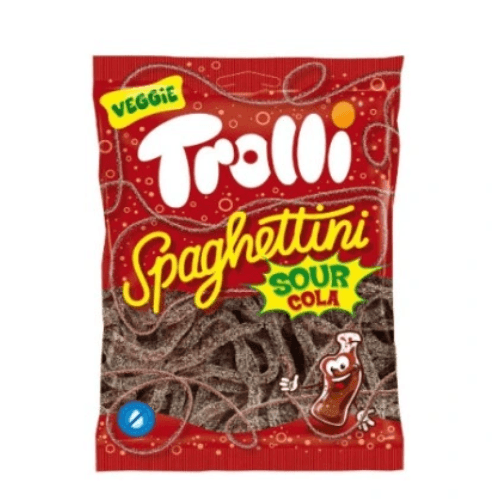 Trolli spaghettini 100g cola sour