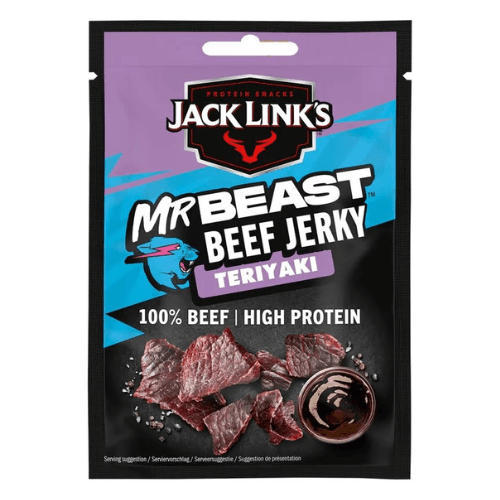 Jack Links Beef Jerky Teriyaki 25 g