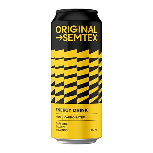 Semtex Energetický nápoj original 500ml plech
