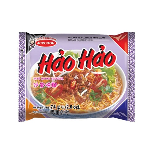 Hao Hao Inst. pol. Sate Cibule 74g