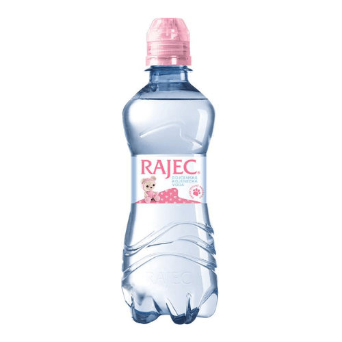 Rajec Pramenitá voda kojenecká neperlivá 330ml PET