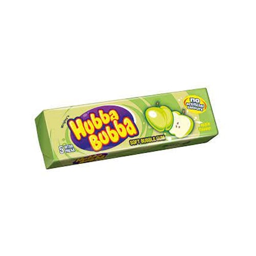 Wrigley's Hubba Bubba Žvýkačky jablko 35g