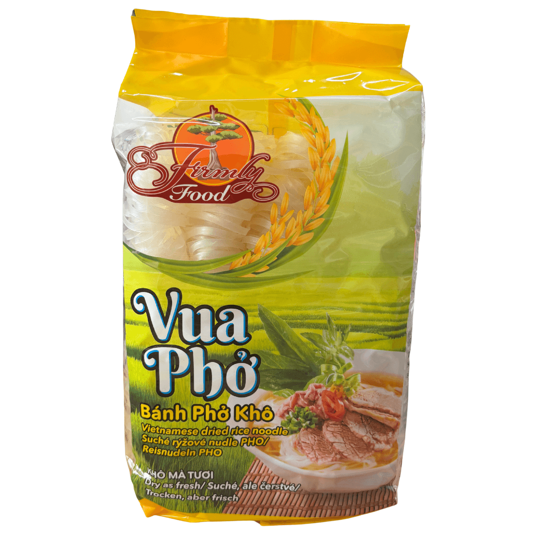 Firmly VUA PHỞ – Rýžové nudle 500g pro pravou vietnamskou polévku Phở