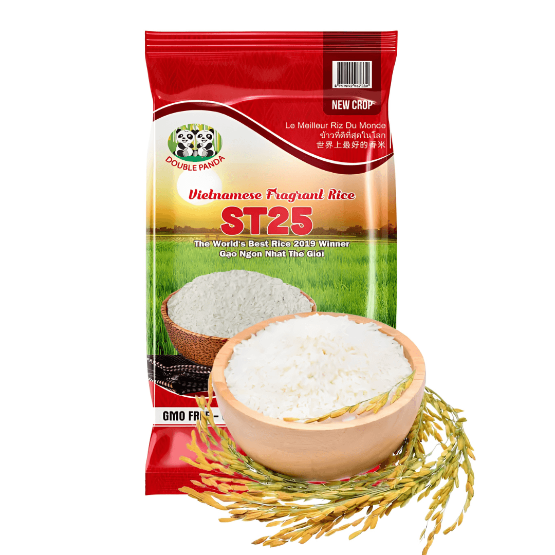 DOUBLE PANDA ST25 Super Jasmine Rice 18kg