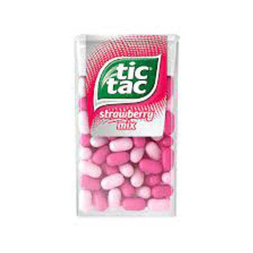 Tic Tac Bonbóny strawberry mix 54g