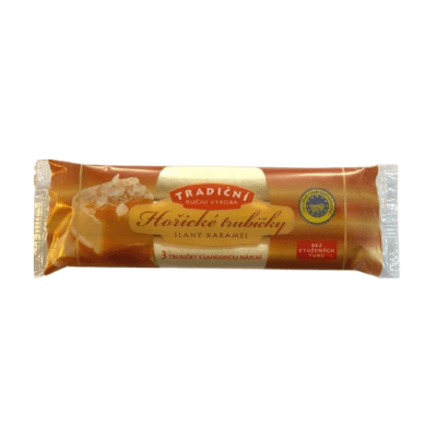Hořické trubičky Slaný Karamel 53g